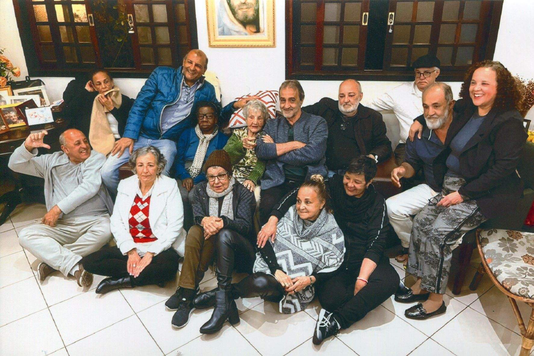 Arcena Terezinha Almeida e família, São Bernardo do Campo/Sp