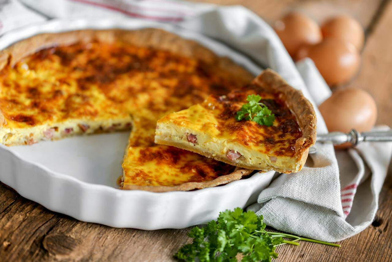 Um Cotidiano Bem Temperado: Torta de Frios