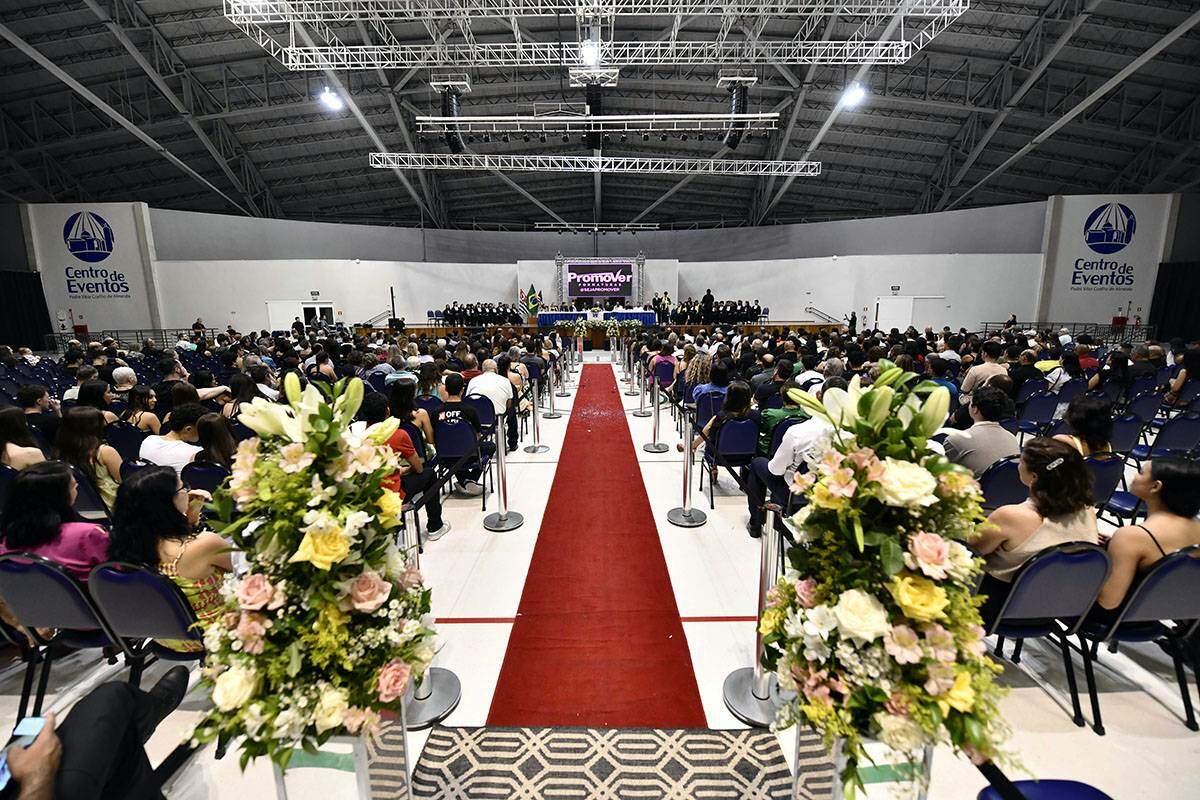 Colações de Grau no Centro de Eventos