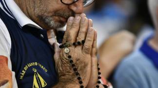 Missa de Abertura da 17ª Romaria Nacional do Terço dos Homens