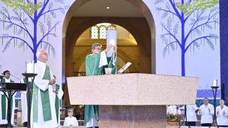 Colaboradores de Serviços Gerais - Missa 10