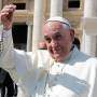 papa francisco com o terço na mão