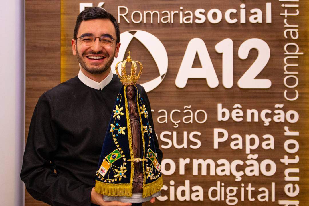 Pablo Vinícius, C.Ss.R. se junta ao Irmão Orlando, C.Ss.R. na direção do A12