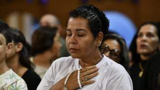 abertura da 12ª romaria nacional do terço das mulheres 2025