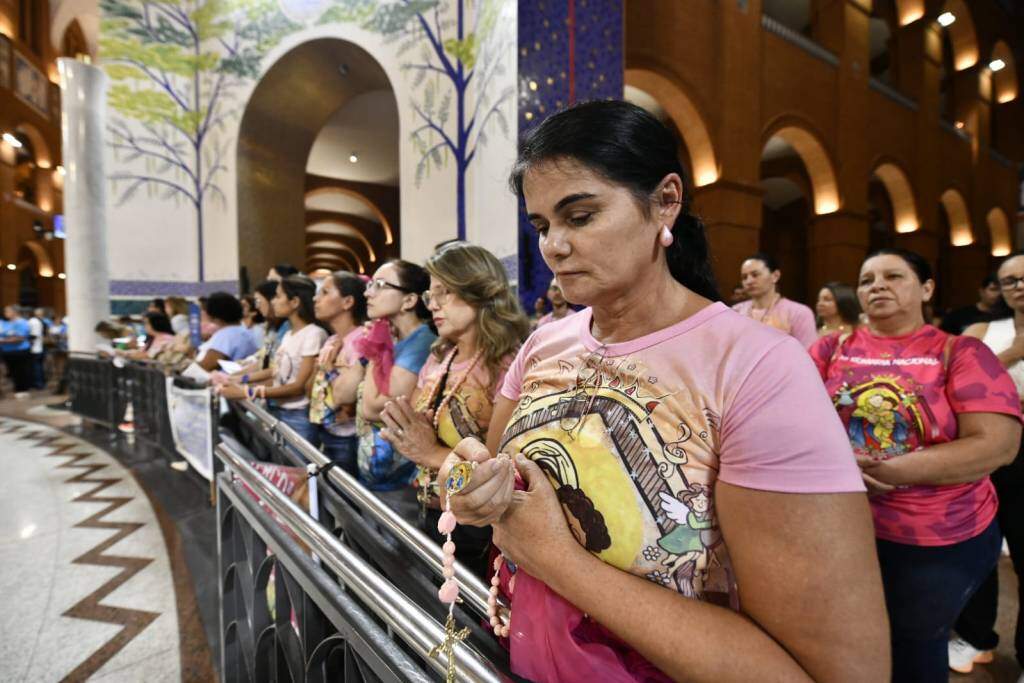 A meditação da Quaresma no Terço das Mulheres