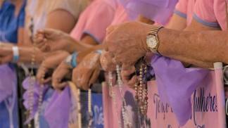 Romaria Terço das Mulheres 2025 - Terço na Mão