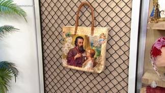 Bolsa São José em Juta