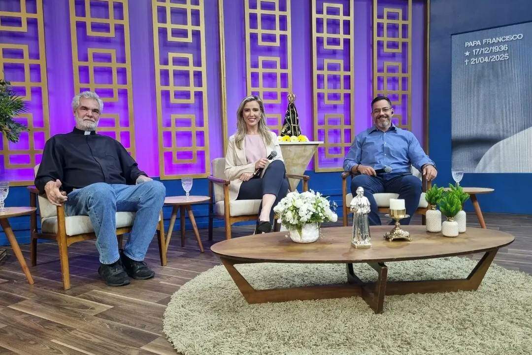 Aparecida Debate traz especial ao vivo sobre Papa Francisco