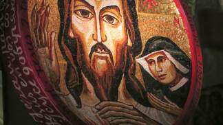 Jesus e Santa Faustina