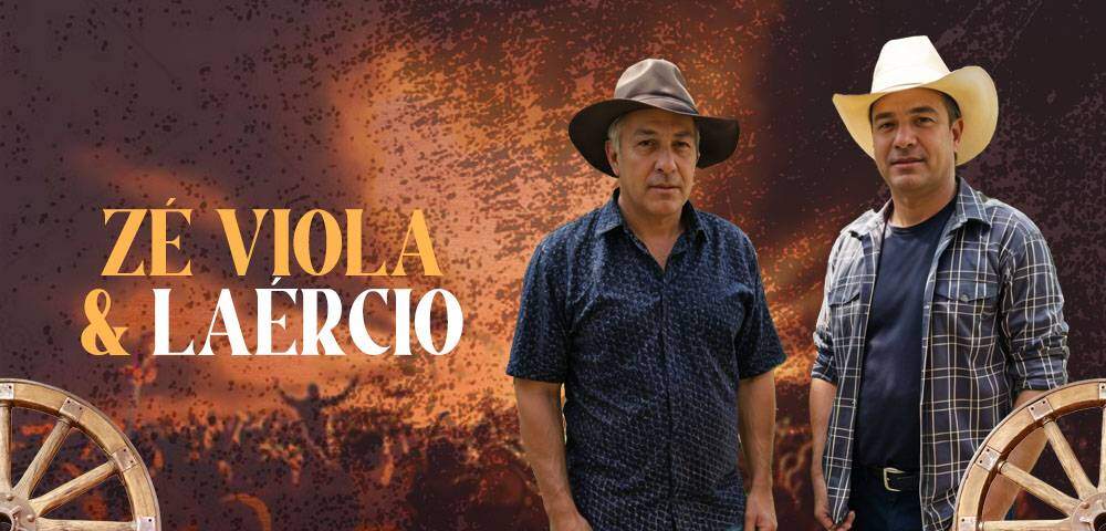  ZÉ VIOLA E LAÉRCIO