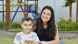 Mãe e filho I Devotos Mirins