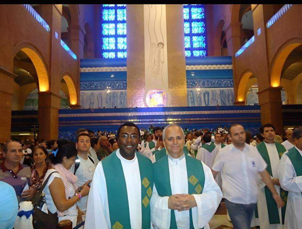 Relembre a visita do Papa Leão XIV a Aparecida em 2013