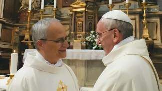 Leão XIV e Francisco