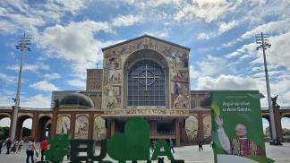 Papa Leão XIV Santuário de Aparecida