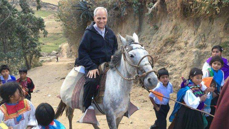 Antes do Papado: a missão de Leão XIV no Peru