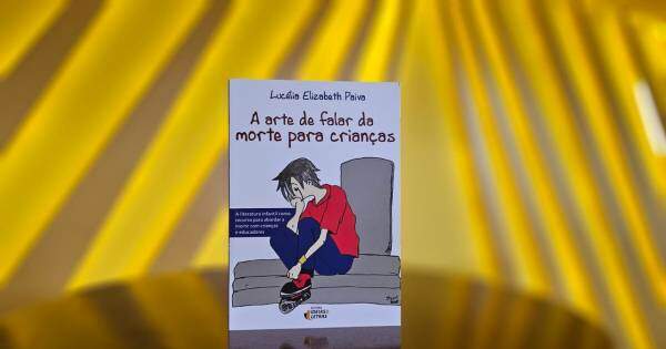 Livro orienta como falar da morte para crianças
