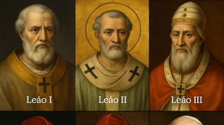os papas de nome leão