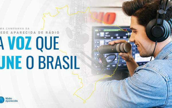 Divulgação Rádio Aparecida