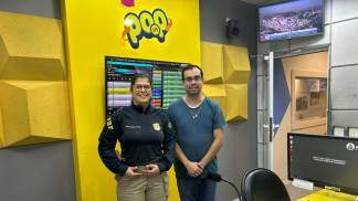 Inspetora Rafaela Vaz, Chefe Operacional da 8ª Delegacia da PRF de Roseira
