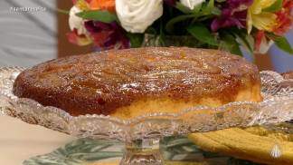 Bolo de Banana Camarelizada
