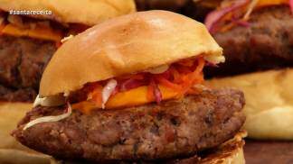 Mini Hamburguer SAR