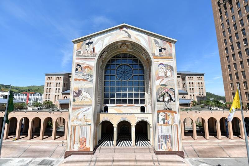 Veja a programação do fim de semana no Santuário