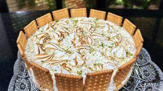 Merengue e torta de limão SDV