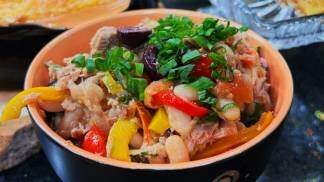 Salada de Feijão com Atum SDV