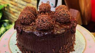 Bolo de Brigadeiro SDV