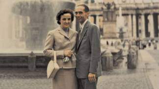 Gianna com Pietro
