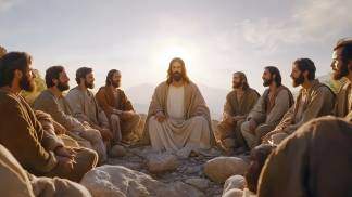 Jesus e os discípulos