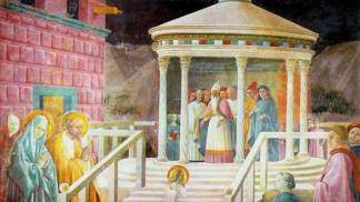 Apresentação de Maria ao Templo