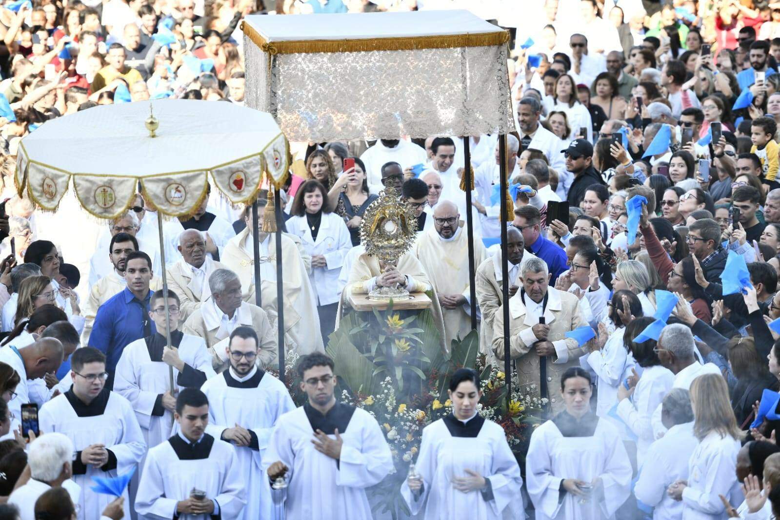Veja a programação de Corpus Christi no Santuário