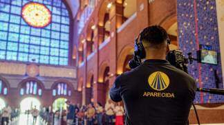 Basílica por dentro - TV Aparecida