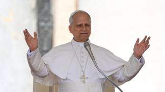papa leão xiv em audiencia geral 2025