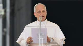 papa leão xiv angelus 2025
