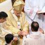 papa no jubileu dos sacerdotes 2025