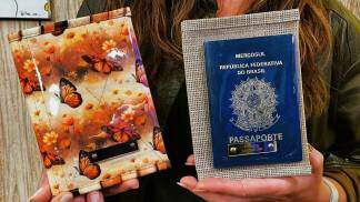 Porta-Passaporte FVM