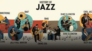 A história do jazz