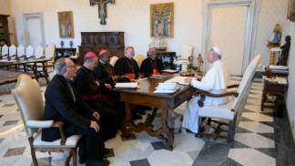 Cardeais do Sul Global encontram Papa Leão XIV