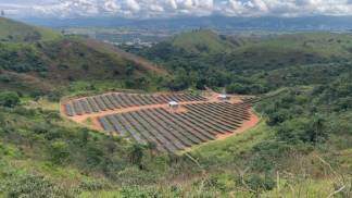 Usina Fotovoltaica  São Francisco