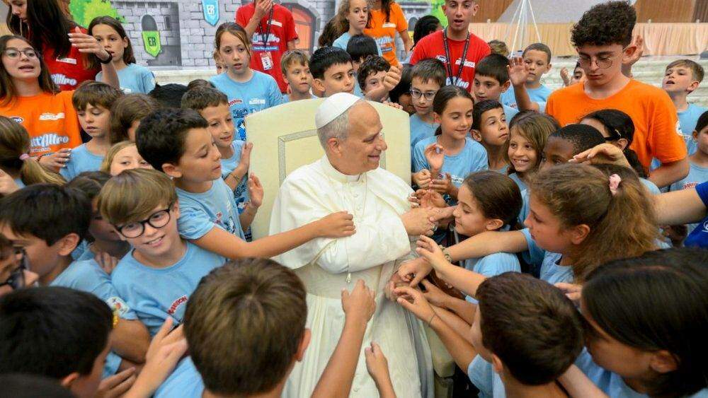 “O melhor amigo é sempre Jesus”, lembra o Papa às crianças