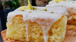 Bolo de Laranja com Glacê SDV
