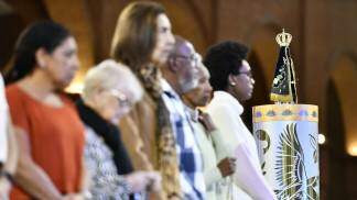 terço e consagração solene romaria familia dos devotos 2025