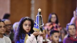 terço e consagração solene romaria familia dos devotos 2025