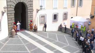 papa angelus castel gandolfo