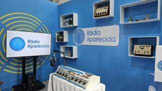Espaço Rádio Aparecida na Super Tenda