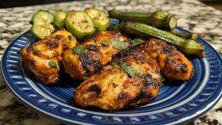 Frango com Quiabo