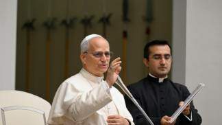 papa em audiencia em castel gandolfo 2025
