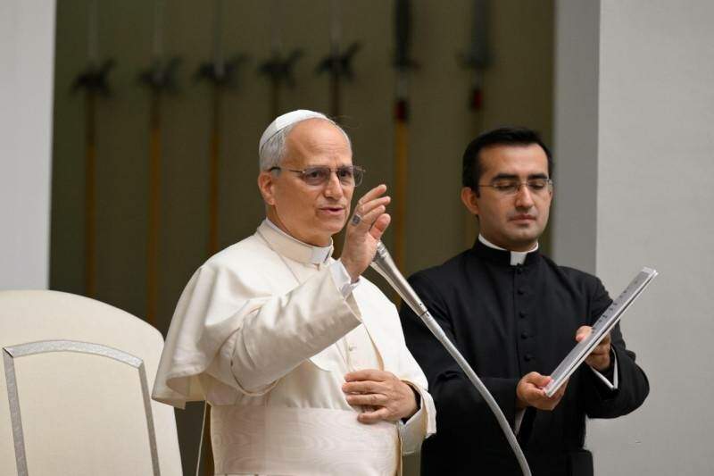 Papa Leão XIV envia ajuda à Ucrânia e a Taiwan